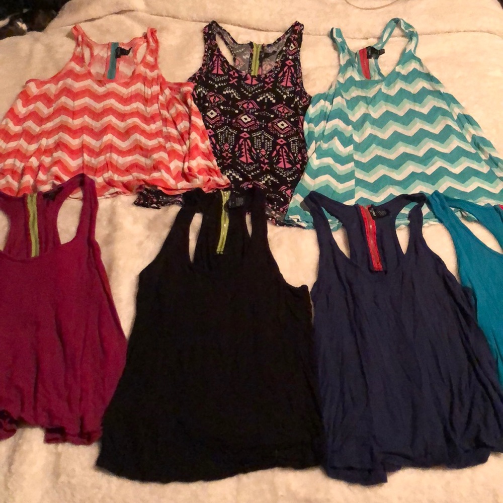 Tank tops